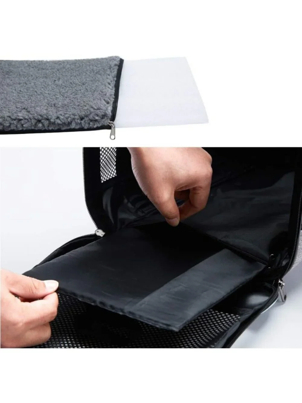 Soft-Sided Pet Carrier for Cats & Dogs up to 16 lbs - Travel Bag for Pets